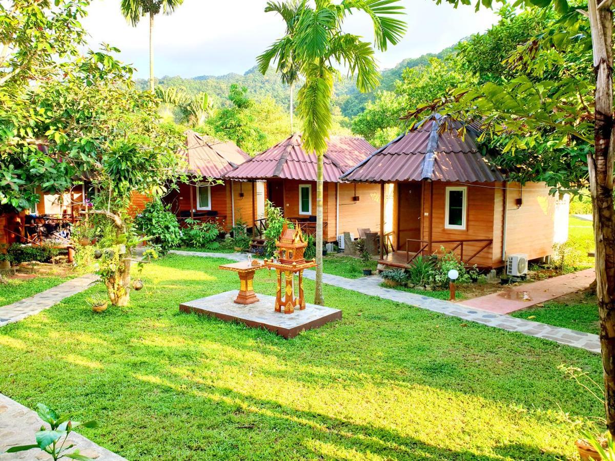 Jungle View Resort Koh Chang Dış mekan fotoğraf